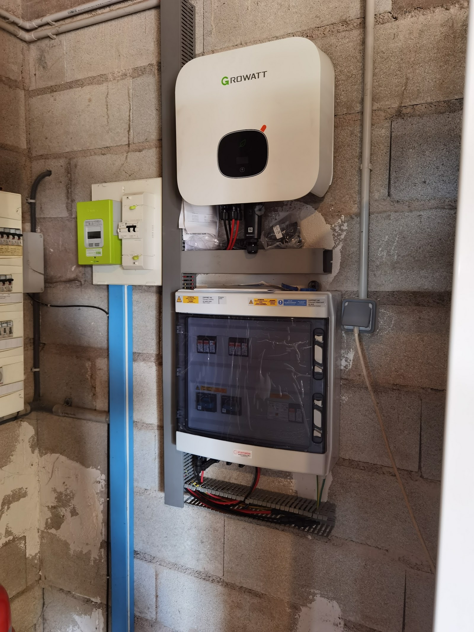 Chantier électrique à Belfort